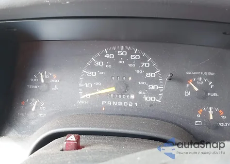 1995 Chevrolet S Truck S10 z USA, uszkodzony, nr VIN 1GCCS1949SK180749